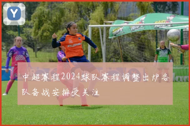 中超赛程2024球队赛程调整出炉各队备战安排受关注