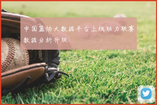 中国篮协大数据平台上线助力联赛数据分析升级