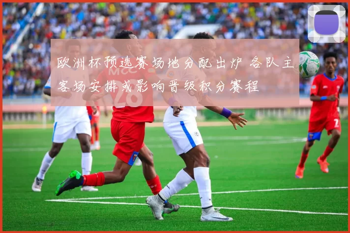 欧洲杯预选赛场地分配出炉 各队主客场安排或影响晋级积分赛程