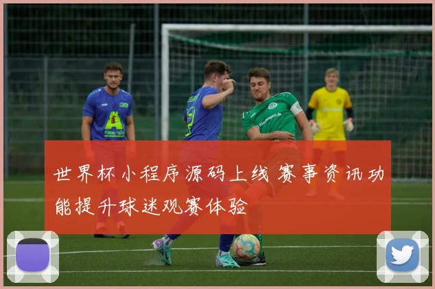 世界杯小程序源码上线 赛事资讯功能提升球迷观赛体验